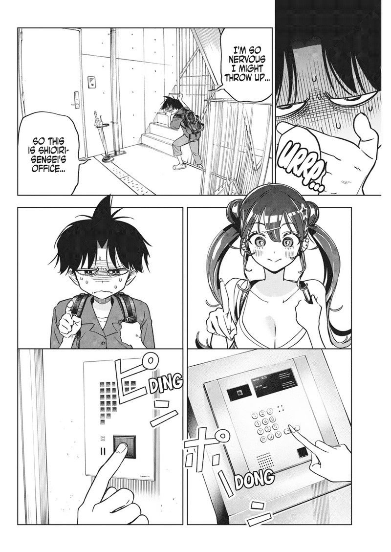 Now That We Draw - Chapter 12 - Blue Pain image 03